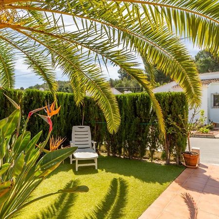 Las Flores Villa Moraira By Nora Nice Esterno foto