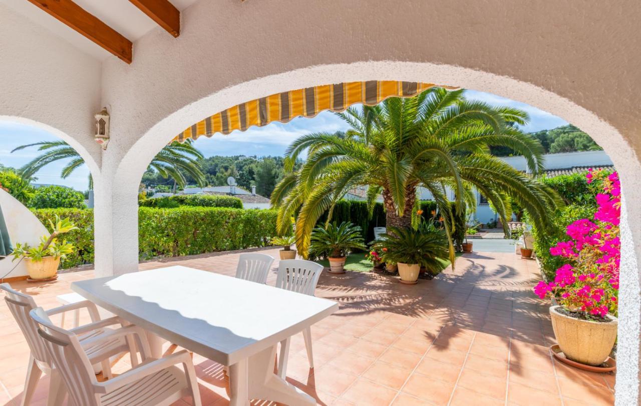 Las Flores Villa Moraira By Nora Nice Esterno foto
