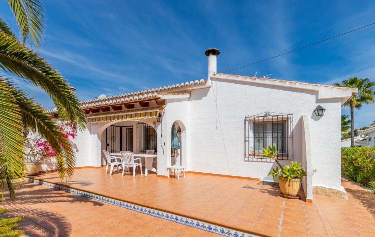 Las Flores Villa Moraira By Nora Nice Esterno foto