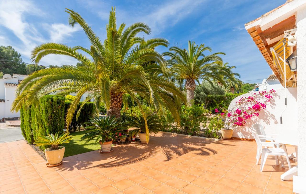 Las Flores Villa Moraira By Nora Nice Esterno foto