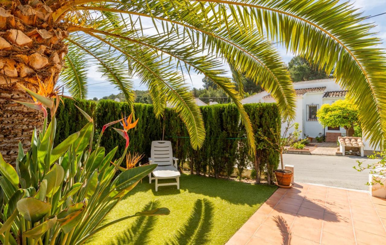Las Flores Villa Moraira By Nora Nice Esterno foto