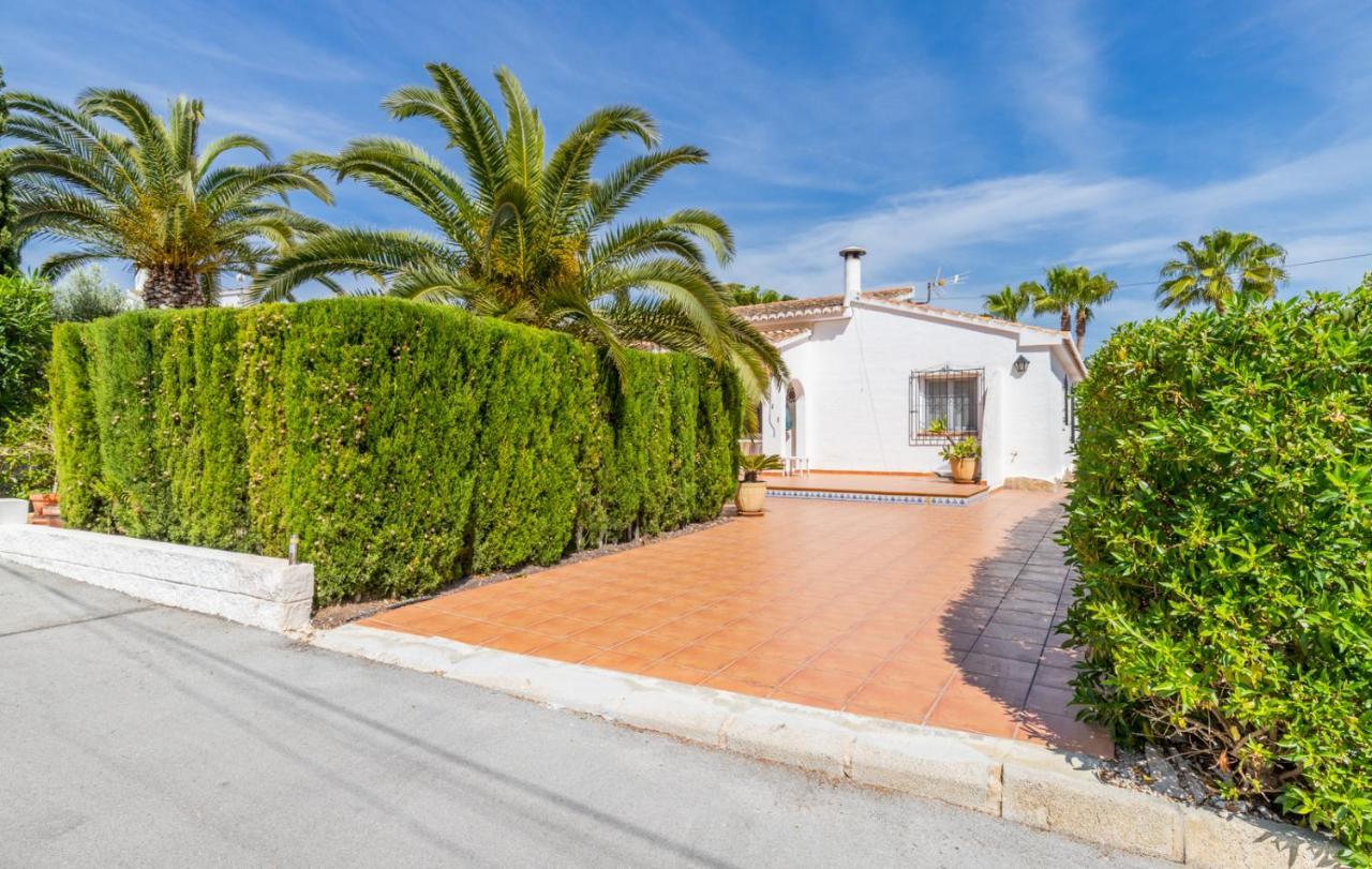 Las Flores Villa Moraira By Nora Nice Esterno foto