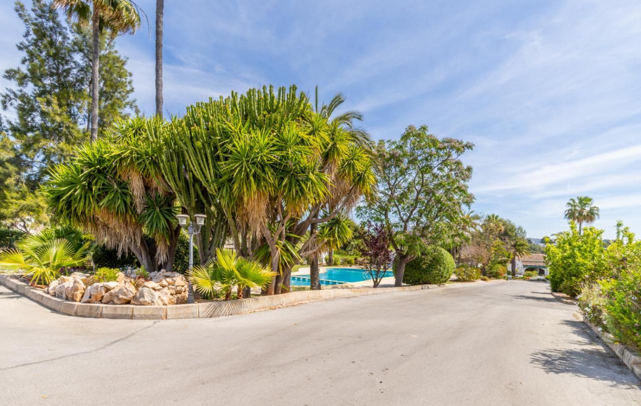 Las Flores Villa Moraira By Nora Nice Esterno foto