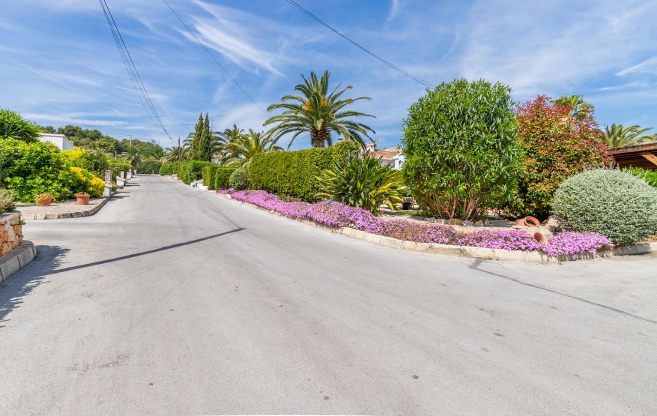 Las Flores Villa Moraira By Nora Nice Esterno foto
