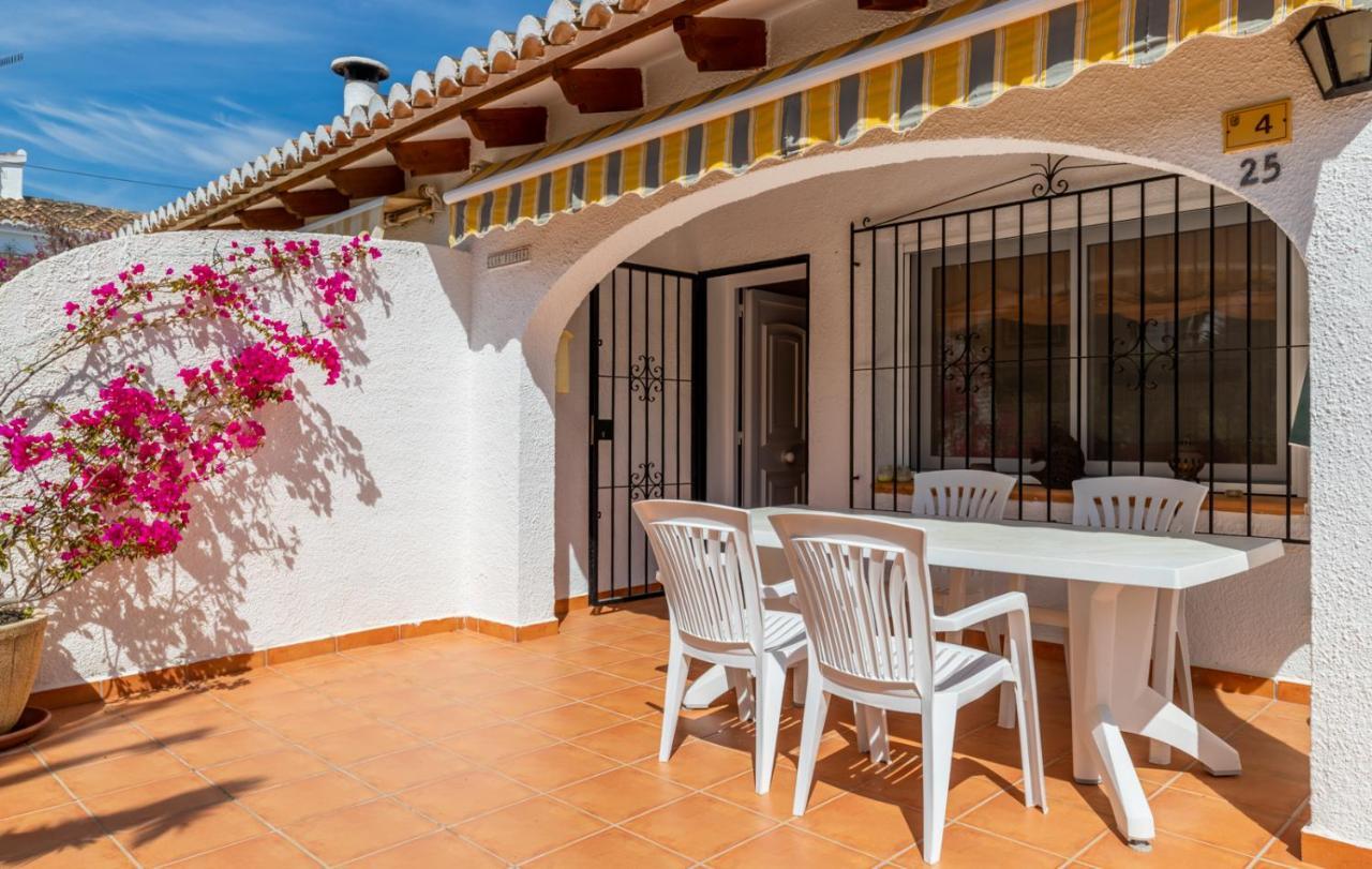 Las Flores Villa Moraira By Nora Nice Esterno foto