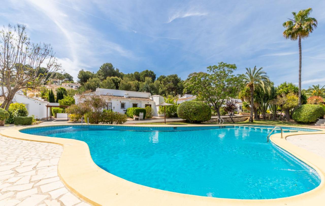 Las Flores Villa Moraira By Nora Nice Esterno foto